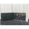Image 1 : 1999 RCM Specimen Coin Set in Leatherette Booklet
