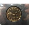 Image 5 : 1999 RCM Specimen Coin Set in Leatherette Booklet