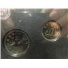 Image 6 : 1999 RCM Specimen Coin Set in Leatherette Booklet