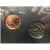 Image 7 : 1999 RCM Specimen Coin Set in Leatherette Booklet