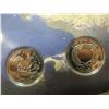Image 7 : 3 Canadian Millenium Coin Sets 1999, 00, 01