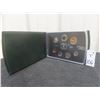 Image 1 : 1998 RCM Specimen Coin Set in Leatherette Booklet