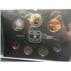 Image 2 : 1998 RCM Specimen Coin Set in Leatherette Booklet
