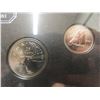 Image 6 : 1998 RCM Specimen Coin Set in Leatherette Booklet