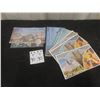 Image 1 : 6 Uncirculated Canadian Coin Sets 1977, 77, 79, 79, 74, 82