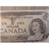 Image 6 : 50 Uncirculated 1973 Canadian $1.00 Bills with Consecutive Serial Numbers