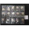 Image 1 : 15 Uncirculated 1968 Canadian $1.00 Coins
