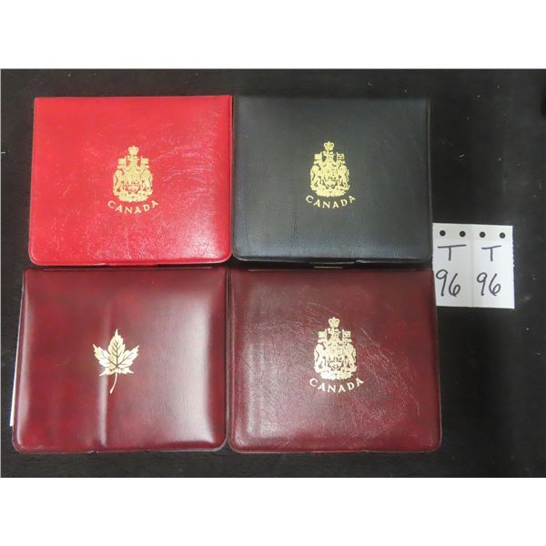 4 RCM Uncirculated Coin Sets 1971, 72, 77, 79