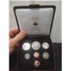 Image 2 : 4 RCM Uncirculated Coin Sets 1971, 72, 77, 79