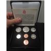 Image 4 : 4 RCM Uncirculated Coin Sets 1971, 72, 77, 79