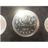 Image 9 : 4 RCM Uncirculated Coin Sets 1971, 72, 77, 79