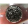 Image 4 : 2 Canadian Millenium 25 Cent Coin Sets 1999, & 2000
