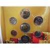 Image 4 : 3 ROYAL Canadian MINT Holiday Gift Coin Sets 2006, 12, 10