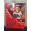 Image 10 : 2 ROYAL Canadian MINT CANADA Commemorative Coin Sets & 2005 25 Cent Coin