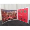 Image 3 : 2 ROYAL Canadian MINT CANADA Commemorative Coin Sets & 2005 25 Cent Coin