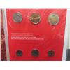 Image 4 : 2 ROYAL Canadian MINT CANADA Commemorative Coin Sets & 2005 25 Cent Coin