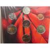 Image 8 : 2 ROYAL Canadian MINT CANADA Commemorative Coin Sets & 2005 25 Cent Coin