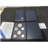 Image 1 : Canadian Specimen Coin Sets, 1989, 81, 86, 85
