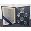 Image 2 : Canadian Specimen Coin Sets, 1989, 81, 86, 85