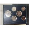 Image 7 : Canadian Specimen Coin Sets, 1989, 81, 86, 85