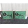 Image 1 : 2 Lincoln Head Cent Coin Books