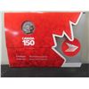 Image 2 : 3 Canadian Commemorative Coins/coin Sets & CANADA 150 Post Keepsake