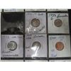 Image 8 : 19 U.s. Coins, Apollo 11 + Squadron Act