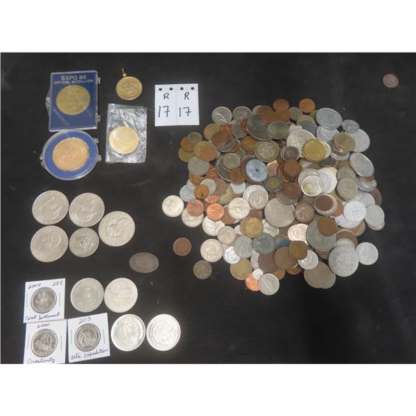 3lbs World Currency Some US & Canadian