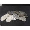 Image 4 : 55 Canadian 1950's Beaver Nickels