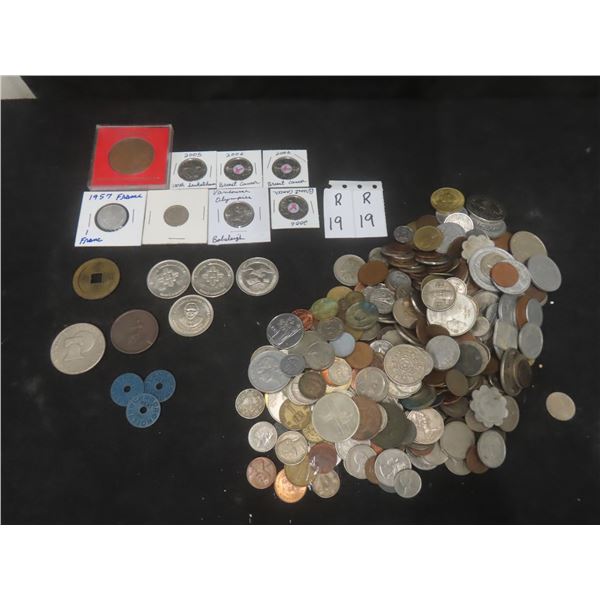 4lbs. World Currency Some US & Canadian