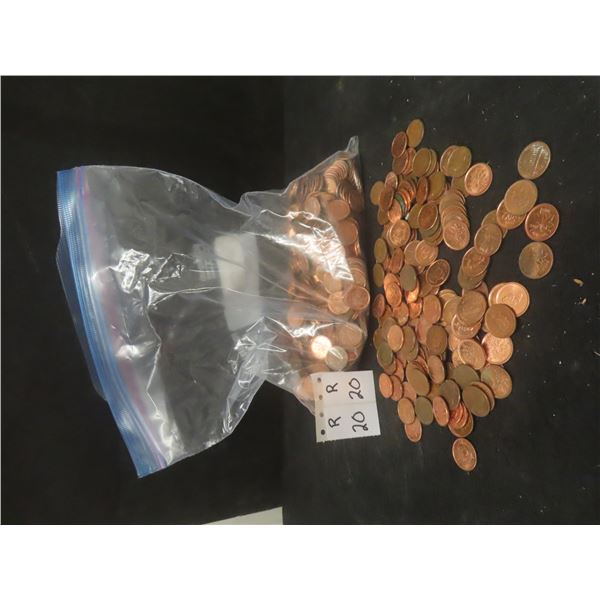 6lbs Canadian Pennies