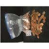 Image 1 : 6lbs Canadian Pennies