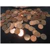 Image 2 : 6lbs Canadian Pennies