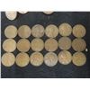 Image 2 : 115 - 1930's US Pennies