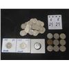Image 1 : 35 Canadian Nickels From the 30's and 40's