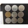 Image 2 : 35 Canadian Nickels From the 30's and 40's