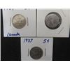 Image 3 : 35 Canadian Nickels From the 30's and 40's