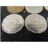 Image 5 : 35 Canadian Nickels From the 30's and 40's