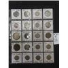 Image 1 : 20 World Currency Coins From Early 1856- 1968