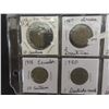 Image 4 : 20 World Currency Coins From Early 1856- 1968