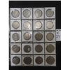 Image 1 : 20 Canadian $1.00 Coins From 1968-82