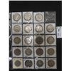 Image 1 : 19 Canadian $1.00 Coins From 1968-1984