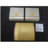 Image 1 : 2 RCM $100.00 Coin Boxes & RCM $350 Gold Coin Box (just the Boxes, No Coins!)