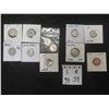 Image 1 : Canadian Coin Collection, 2-1967 Nickels, V-e Day Nickels, Specimen Penny