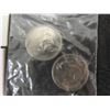 Image 3 : Canadian Coin Collection, 2-1967 Nickels, V-e Day Nickels, Specimen Penny
