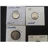 Image 5 : Canadian Coin Collection, 2-1967 Nickels, V-e Day Nickels, Specimen Penny