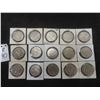 Image 1 : 15 Canadian $1.00 Coins 1968-86