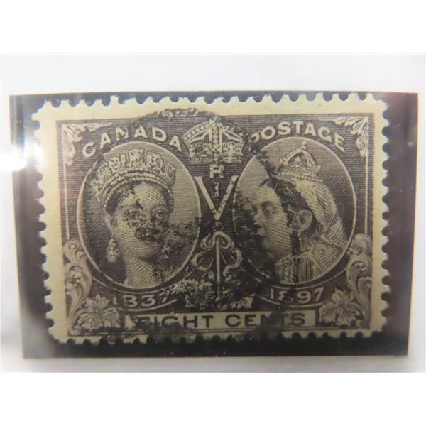 Canada 56 V.F. Used Jubilee YR.1897.