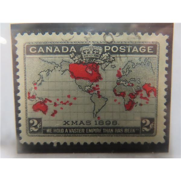 Canada 85i V.F. Used Grey First Xmas Stamp Issue YR.1898 Superb.