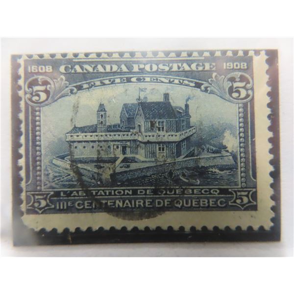 Canada 99 Fine Used Champlain's Habitation YR.1908.
